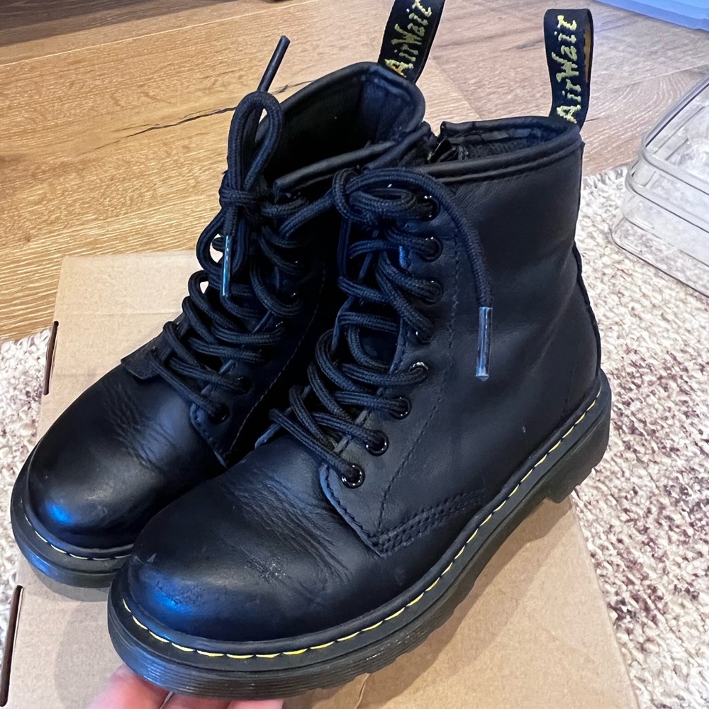 Dr Martens - worn only a handful of times. Very good condition.